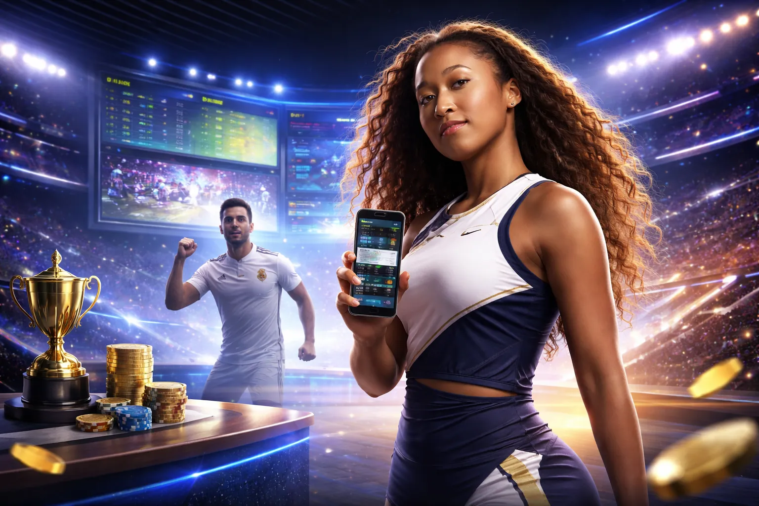 Hình nền 1xBet phiên bản di động